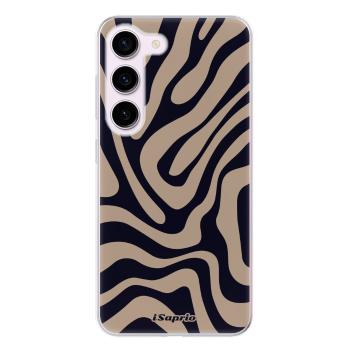 Odolné silikonové pouzdro iSaprio - Zebra Black - Samsung Galaxy S23 5G