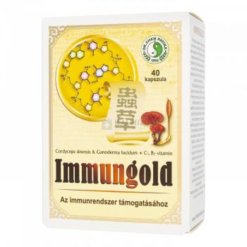 Dr. Chen Immungold kapszula 400 mg 40 db