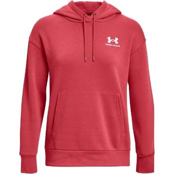 Under Armour ESSENTIAL Dámská mikina, červená, velikost