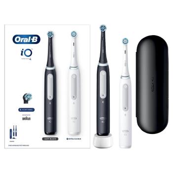 ORAL-B IO SERIES 4 DUO BLACK/WHITE