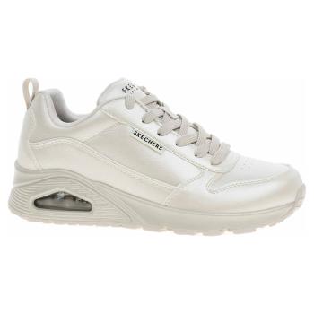 Skechers Uno - Galactic Gal off white