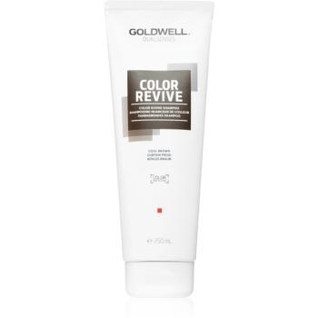 Goldwell Dualsenses Color Revive šampon pro zvýraznění barvy vlasů odstín Cool Brown 250 ml