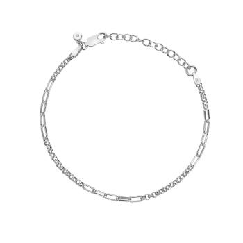 Hot Diamonds Elegantní stříbrný náramek Linked DL702