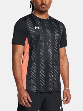 Under Armour UA M's Ch. Train SS Prnt Triko Černá