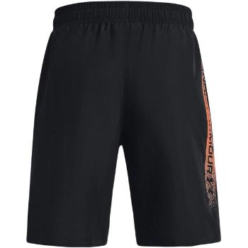 Under Armour WOVEN GRAPHIC SHORTS Chlapecké kraťasy, černá, velikost