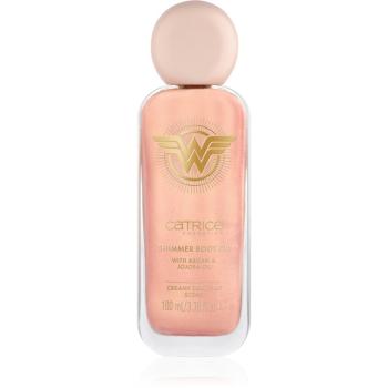 Catrice Wonder Woman třpytivý olej na tělo odstín 020 Sassy 100 ml