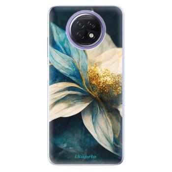 Odolné silikonové pouzdro iSaprio - Blue Petals - Xiaomi Redmi Note 9T