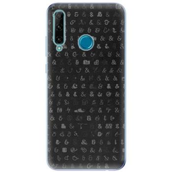 iSaprio Ampersand 01 pro Honor 20e (amp01-TPU3_Hon20e)