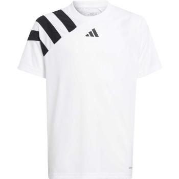 adidas FORTORE 23 JERSEY JR Dětský dres, bílá, velikost