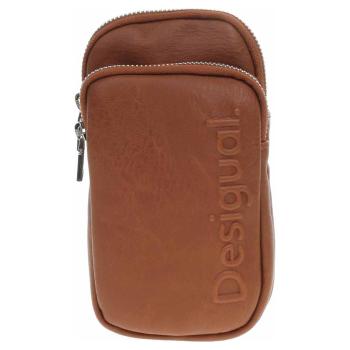 Desigual dámská crossbody na mobil 24WAYP26 brown