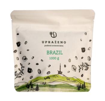 Upraženo Brazil pražená zrnková káva 1000 g