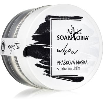 Soaphoria Organic čisticí maska s aktivním uhlím v prášku 50 ml