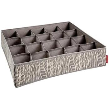 TESCOMA Organizér na ponožky a spodní prádlo FANCY HOME 40 x 35 x 10 cm, cappuccino (8595028409093)