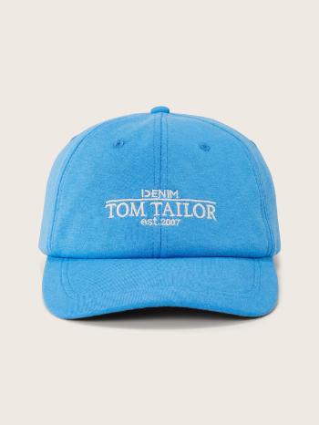 Tom Tailor Denim Kšiltovka Modrá