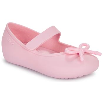 Crocs  Brooklyn Bow Mary Jane Flat T  Balerínky/Babies Ružová