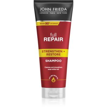 John Frieda Full Repair Strengthen+Restore posilující šampon s regeneračním účinkem 250 ml