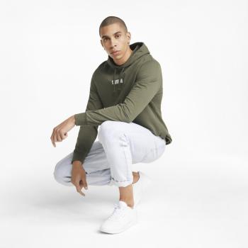 Puma Modern Basics Hoodie TR Dark Green Moss M