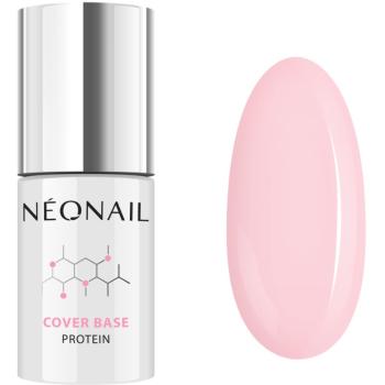 NEONAIL Cover Base Protein podkladový lak pro gelové nehty odstín Nude Rose 7,2 ml