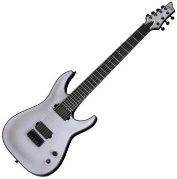 Schecter Keith Merrow KM-7 White Satin Elektrická kytara