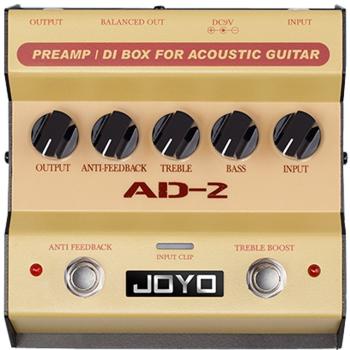 Joyo AD-2 Preamp / DI Kytarový efekt