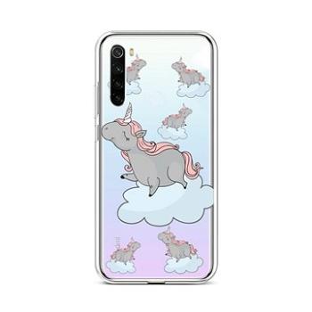 TopQ Kryt Xiaomi Redmi Note 8T Grey Unicorns 85796 (85796)