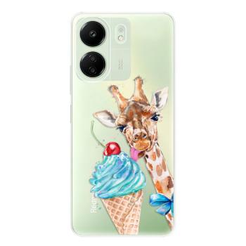 Odolné silikonové pouzdro iSaprio - Love Ice-Cream - Xiaomi Redmi 13C