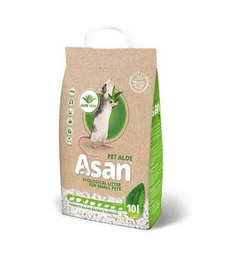 Asan Pet aloe podestýlka 10 l