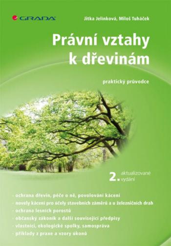 Právní vztahy k dřevinám - praktický průvodce - Miloš Tuháček, Jitka Jelínková