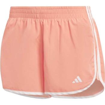 adidas MARATHON 20 SHORTS Dámské šortky na běhání, lososová, velikost