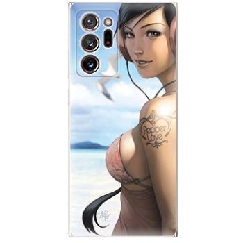 iSaprio Girl 02 pro Samsung Galaxy Note 20 Ultra (gir02-TPU3_GN20u)