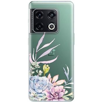 iSaprio Succulent 01 pro OnePlus 10 Pro (succ01-TPU3-op10pro)