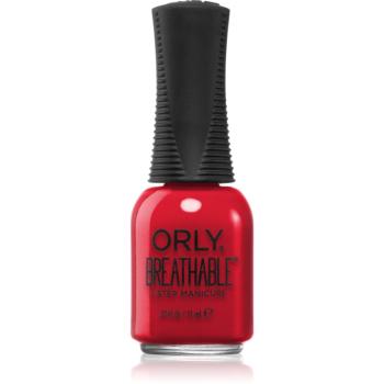 Orly Breathable pečující lak na nehty odstín Cherry Bomb 11 ml