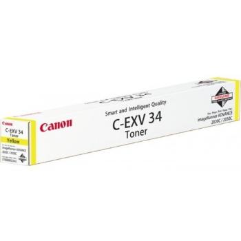 Canon C-EXV34Y 3789B003 žlutá (yellow) originální válcová jednotka