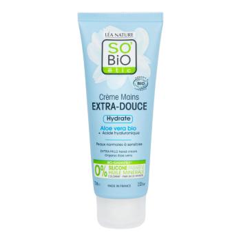 Krém na ruce Extra jemný hydratační s aloe vera 75 ml BIO   SO’BiO étic