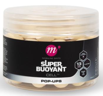 Mainline plovoucí boilie super buoyant pop-ups cell 150 ml 13 mm - white