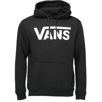 Vans CLASSIC PULLOVER Pánská mikina, černá, velikost