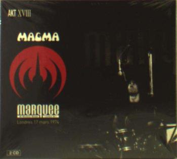 MAGMA - LIVE AT MARQUEE CLUB LONDON (17-03-1974), CD