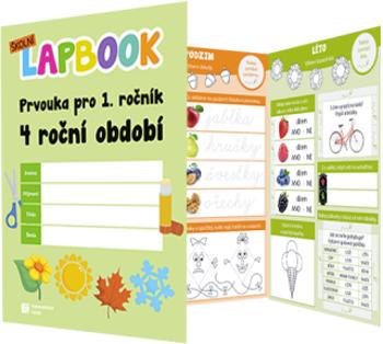 Školní lapbook - Prvouka: 4 roční období - pro 1. ročník ZŠ