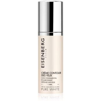 Eisenberg Pure White Crème Contour des Yeux rozjasňující protivráskový krém na oční okolí 30 ml