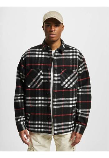 DEF Woven Shaket black/red - XXL