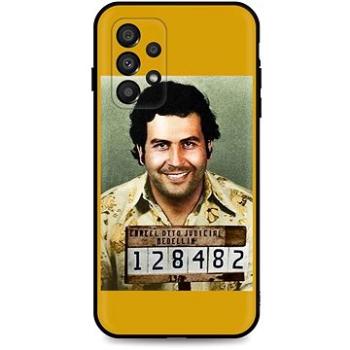 TopQ Kryt Samsung A33 5G silikon Pablo Escobar 74104 (Sun-74104)