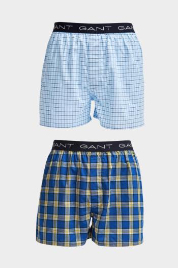 SPODNÍ PRÁDLO GANT BOXER SHORTS 2-PACK COLLEGE BLUE