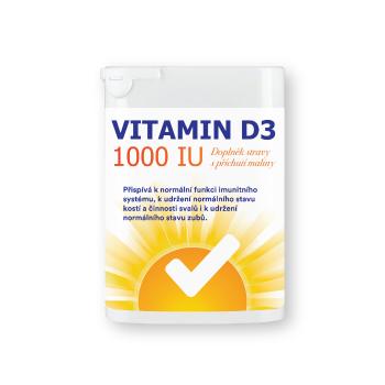 Vitamin D3 1000 IU 60 tablet