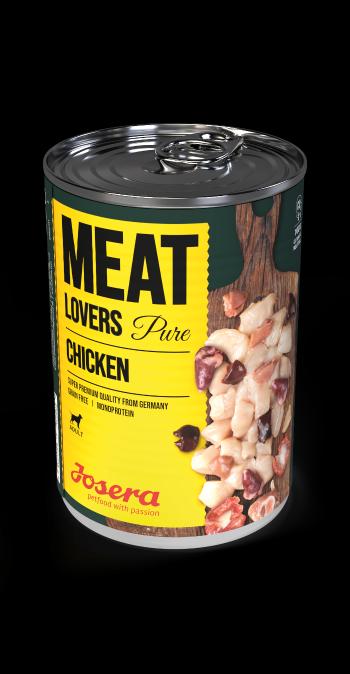 Josera Dog Meat Lovers Chicken konzerva pre psy 800g