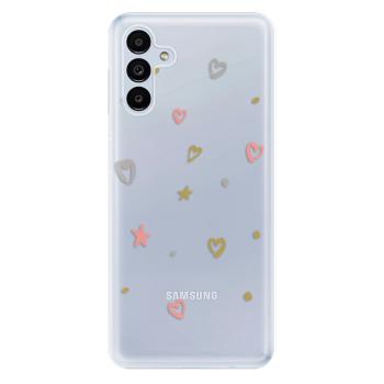 Odolné silikonové pouzdro iSaprio - Lovely Pattern - Samsung Galaxy A13 5G