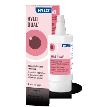 HYLO DUAL oční kapky 10 ml