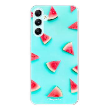 Odolné silikonové pouzdro iSaprio - Melon Patern 10 - Samsung Galaxy A34 5G