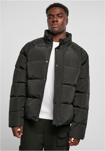 Urban Classics Raglan Puffer Jacket black - S