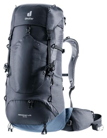 Deuter Aircontact Lite 40 + 10 Black-Marine