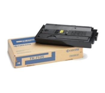 Kyocera Mita TK-7105 černý (black) originální toner